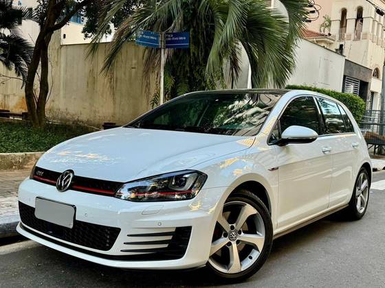VOLKSWAGEN GOLF 2.0 TSI GTI 16V TURBO GASOLINA 4P AUTOMÁTICO VOLKSWAGEN GOLF 2.0 TSI GTI 16V TURBO GASOLINA 4P AUTOMÁTICO
